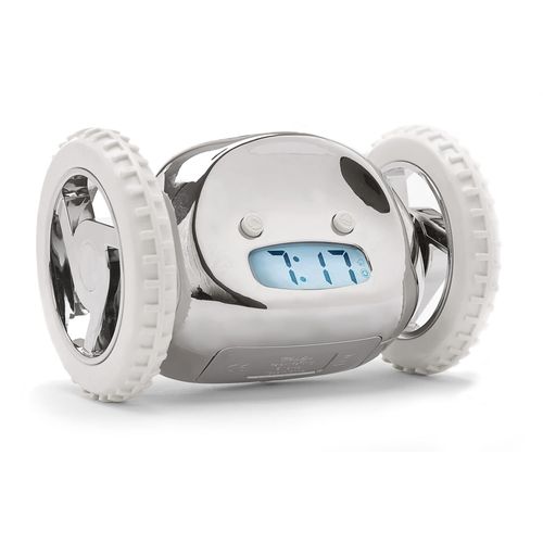 Uciekający Budzik Clocky Chrome - Chromowany na Arena.pl