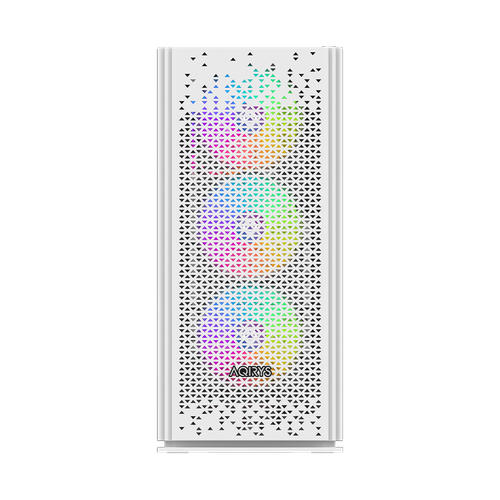 AQIRYS Obudowa do komputera GACRUX white na Arena.pl