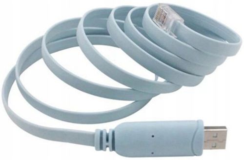 KABEL KONSOLOWY USB 2.0 RS232 WIN10 KONFIGURACJI URZĄDZEŃ CISCO RJ45 1,8m na Arena.pl