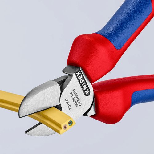 szczypce tnące boczne 160mm, powlekane - kn 70 02 160 na Arena.pl