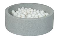 Suchy basen dla dziecka z piłeczkami 300szt (biały)