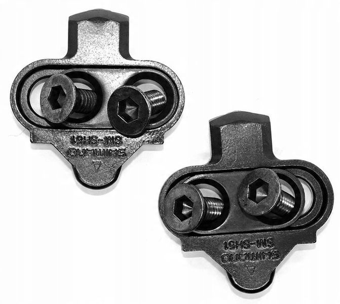 Shimano Bloki SM-SH51 MTB SPD do Pedałów BOX Oryginał zdjęcie 2