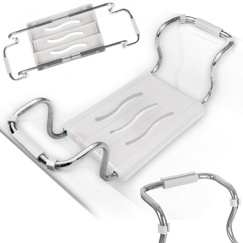 Siedzisko do wanny 26x42-65 cm na Arena.pl