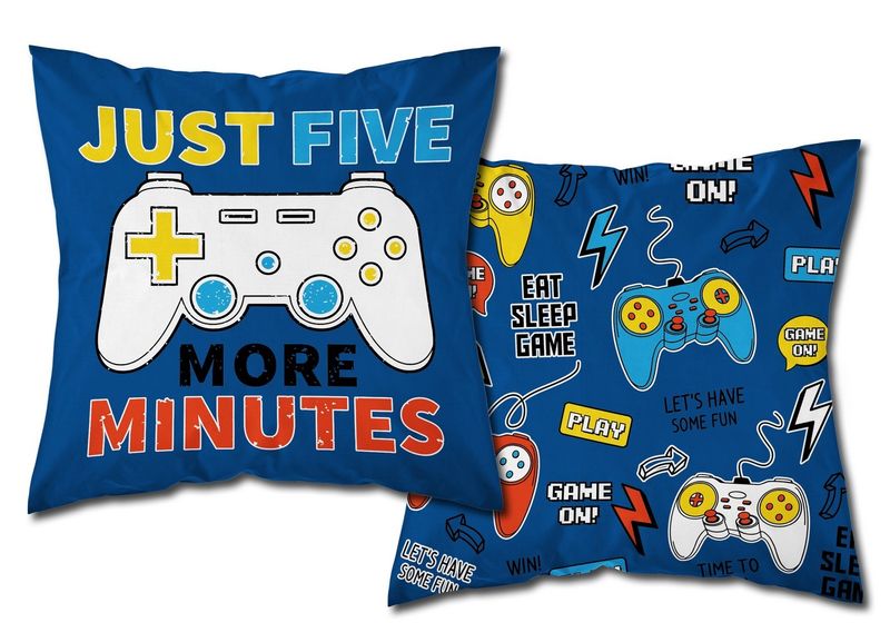 Świecąca Poszewka Na Poduszkę 40X40 Kontroler Fluo Pf016 zdjęcie 2