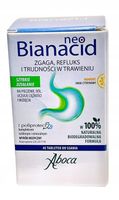 NeoBianacid na Żołądek Cytrynowe Tabletki do Ssania Aboca 45 tabletek