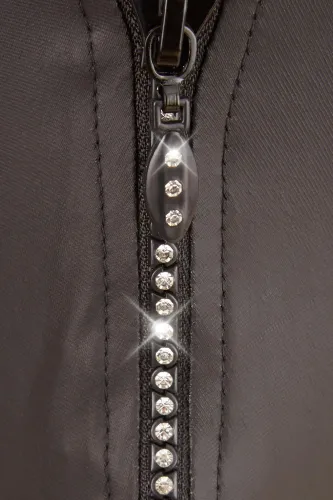 svenjoyment stringi męskie neopren look z błyszczącym zamkiem l na Arena.pl