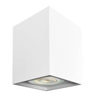 Spot LAMPA sufitowa BIMA ML7012 Milagro kwadratowy downlight do jadalni biały