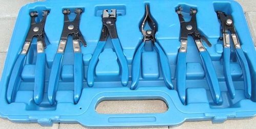 SZCZYPCE DO OPASEK ZACISKOWYCH ZESTAW 9 ELEMENTÓW OSŁON SZCZYPIEC CLICK-R na Arena.pl