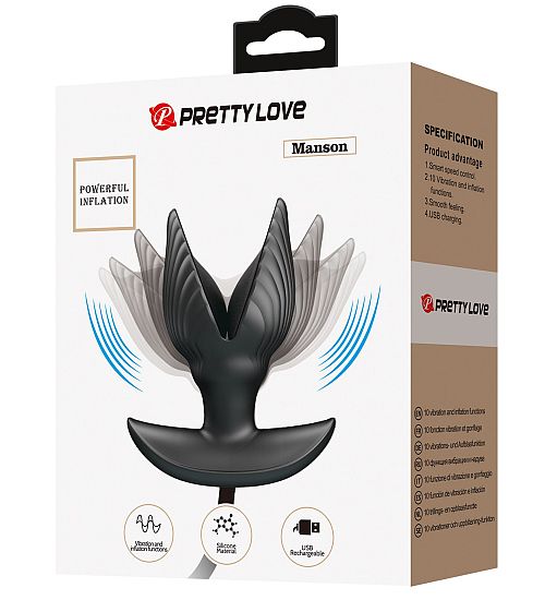 Pompowany plug analny - 10 trybów wibracji zdjęcie 5