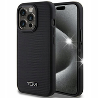 ETUI DO IPHONE 15 PRO TUMi HARDCASE LEATHER BALISTIC MAGSAFE