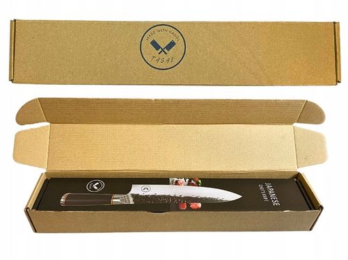 JAPOŃSKI NÓŻ Szefa Kuchni OSTRY NÓŻ KUCHENNY TASAI Do Mięsa i Warzyw na Arena.pl