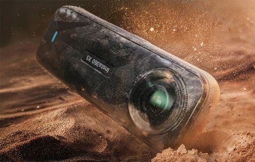 Kamera sportowa Insta360 X5 na Arena.pl