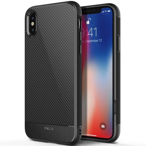 Obliq Flex Pro - Etui iPhone X (Carbon Black) na Arena.pl