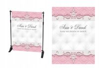 TŁO DO ZDJĘĆ imiona pary młodej ścianka weselna sesja