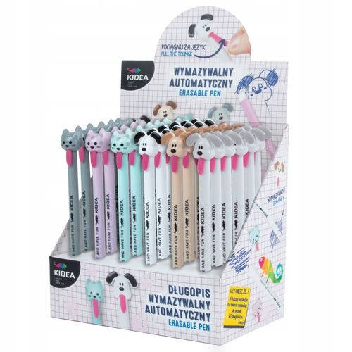 /{Długopis Wymazywalny Automatyczny Z Figurką E Ki na Arena.pl