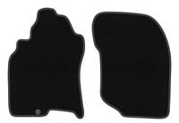 Dywaniki przednie welurowe czarne do: Nissan X-Trail I T30 2001-2007 SUV