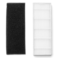 Zestaw filtrów do robotów ILIFE ZACO A4s A6 A8 główny gąbka PX-F020