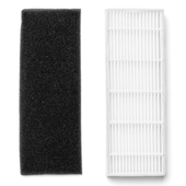 Zestaw filtrów do robotów ILIFE ZACO A4s A6 A8 główny gąbka PX-F020