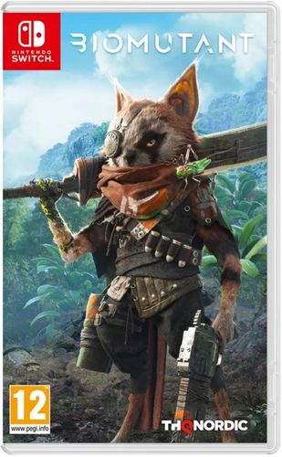 BIOMUTANT I NINTENDO SWITCH I PL dubbing I KARTRIDŻ I + DLC Mercenary na Arena.pl
