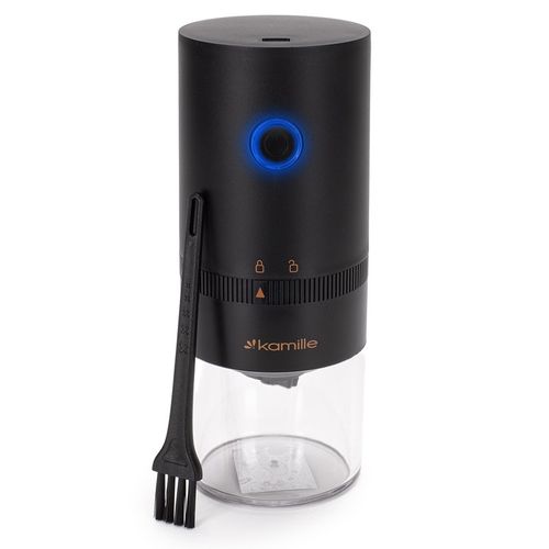 MŁYNEK ELEKTRYCZNY BEZPRZEWODOWY DO MIELENIA KAWY ŻARNOWY na USB na Arena.pl