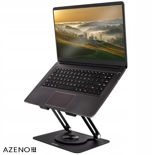 PODSTAWKA POD LAPTOPA 17 REGULOWANA OBROTOWA 360 stopni STOLIK POD LAPTOPA na Arena.pl