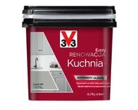 V33 Easy Renowacja Kuchnia Szary Loft Satyna 0,75L