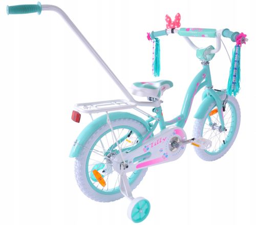 ROWEREK ROWER FUZLU LILLY BIKE 16 PROWADNIK KOSZYK na Arena.pl