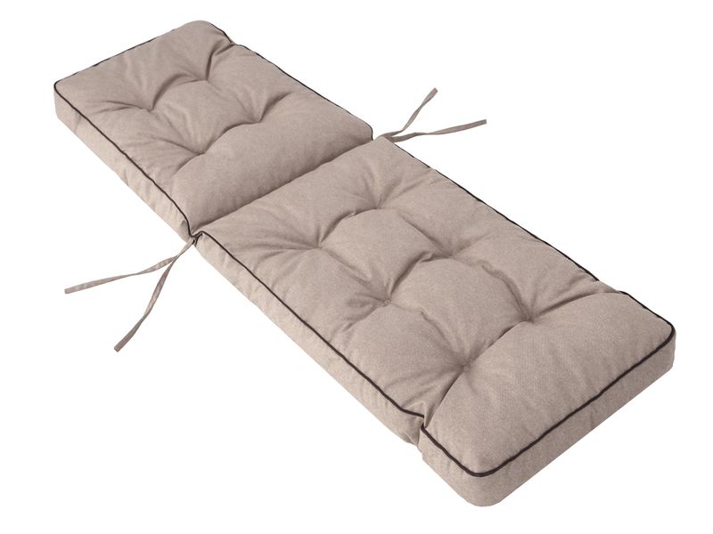 Poduszka na Leżak Krzesło ogrodowe, poducha WODOODPORNA 160x50x8cm zdjęcie 4