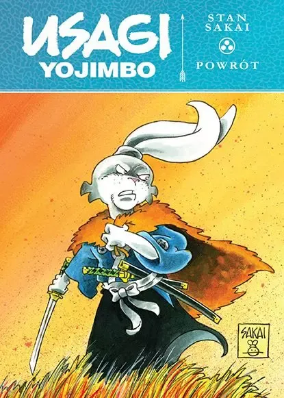Usagi Yojimbo. Tom 2. Powrót zdjęcie 1