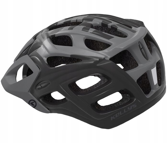 Kask rowerowy KELLYS DARE ENDURO CZARNY S/M 54-58 zdjęcie 3