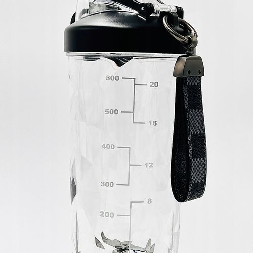 BEZPRZEWODOWY PRZENOŚNY BLENDER TURYSTYCZNY 600ML do Smoothie do Koktajli na Arena.pl