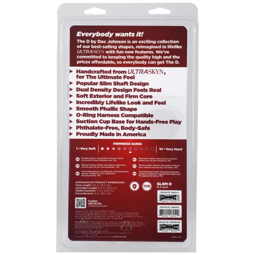 doc johnson slim d 15 cm model anatomiczny ultraskyn na Arena.pl