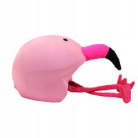 Nakładka na kask COOLCASC Animals Flamingo