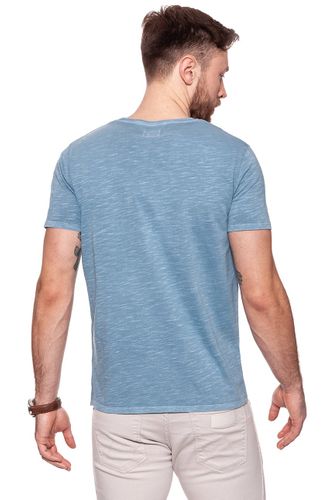 WRANGLER OVERDYE TEE FLINTSTONE BLUE W7B36EB8O M na Arena.pl