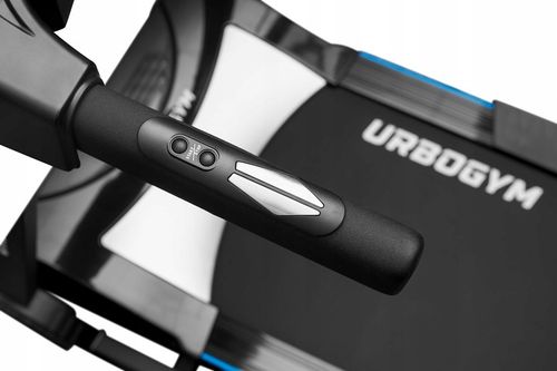 BIEŻNIA ELEKTRYCZNA DOMOWA V520 AMORTYZACJA REGULACJA NACHYLENIA SKŁADANA na Arena.pl