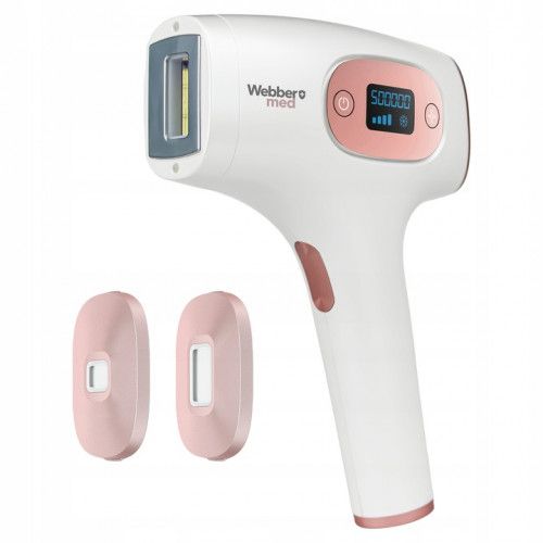 DEPILATOR LASEROWY IPL WEBBER 48W Z FUNKCJĄ CHŁODZENIA COOLSKIN na Arena.pl