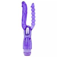 wibrator- me you us extreme dual vibrator purple