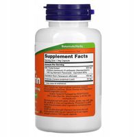 NOW Foods OSTROPEST PLAMISTY 300mg Mniszek 100mg Karczoch 50mg 100 vegekaps