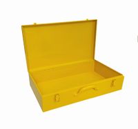 Skrzynka metalowa 510x290x120 mm