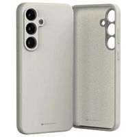 mercury silicone samsung s24 fe s721     kamienny/stone