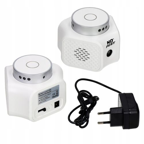 ULTRADŹWIĘKOWY ODSTRASZACZ KUN SZCZURÓW MYSZY GRYZONI NO PEST QUATTRO PRO na Arena.pl