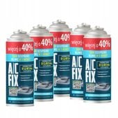 A/C FIX 5x GAZ R134a +40% DUŻA PUSZKA 3KG czynnika Do Traktora Ciągnika