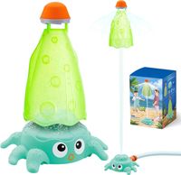 Babyhelen Rakieta Wodna w Kształcie Ośmiornicy Zielona 27 x 16 cm