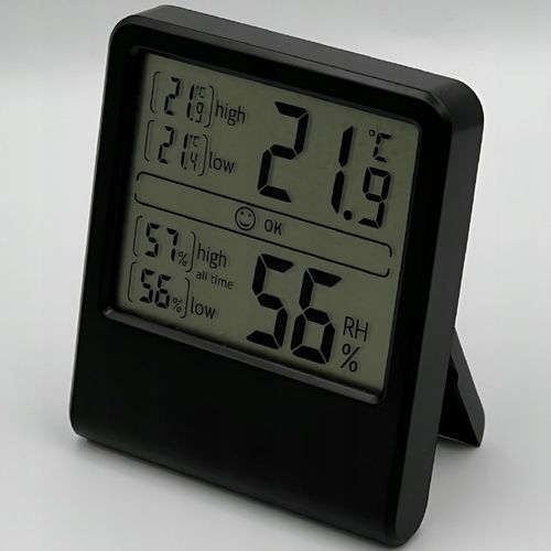 TERMOMETR POKOJOWY GEARZ DOKŁADNY BEZPRZEWODOWY WILGOTNOŚCIOMIERZ na Arena.pl