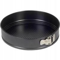 TORTOWNICA FORMA DO PIECZENIA CZARNA 28 CM