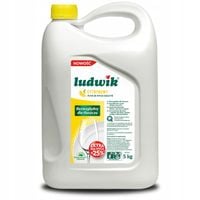 LUDWIK Płyn do mycia naczyń cytrynowy 5 kg