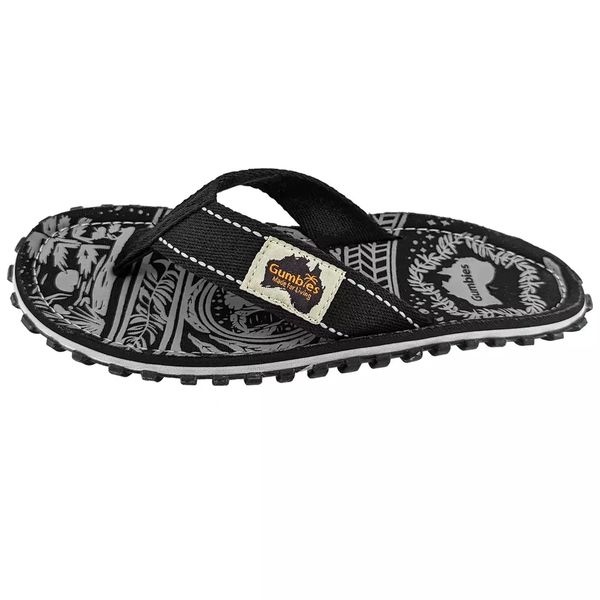 Gumbies japonki unisex ISLANDER MIDNIGHT BLACK 37 zdjęcie 4