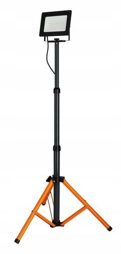 Halogen LED Budowalny Statyw Naświetlacz 100W 8000lm Reflektor Lampa na Arena.pl