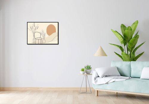 Plakat 70x50cm Kącik Spokoju na Arena.pl
