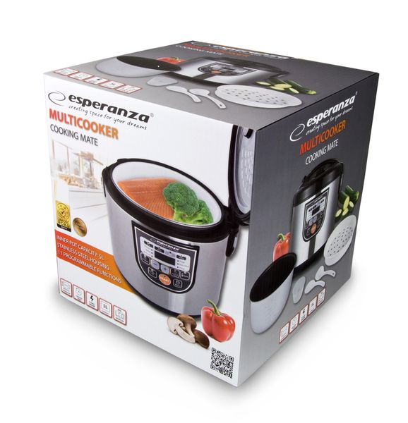 MULTICOOKER COOKING MATE EKG011 zdjęcie 6